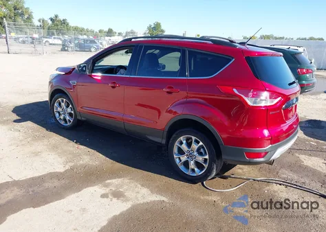 2013 Ford Escape Sel из США, поврежденный, VIN 1FMCU9H9XDUA53498